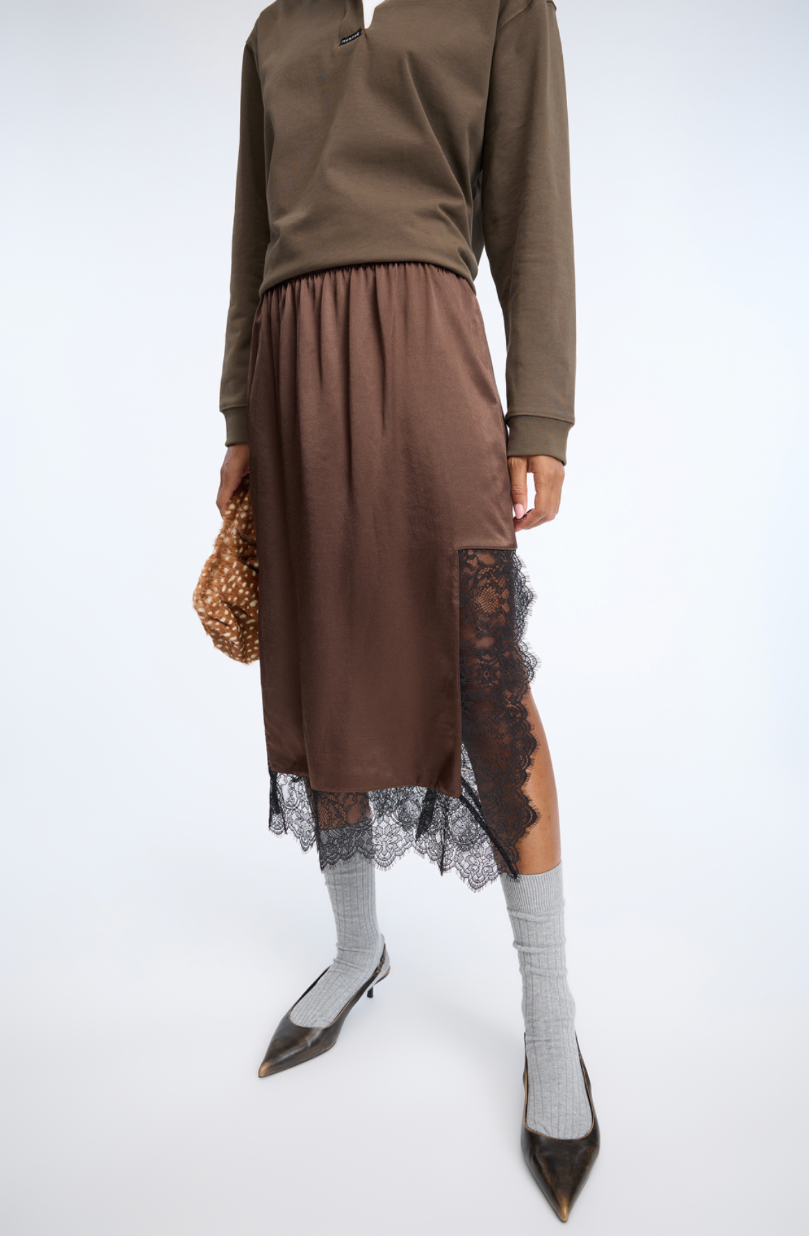 MUNTHE Chloa Skirt - Brown