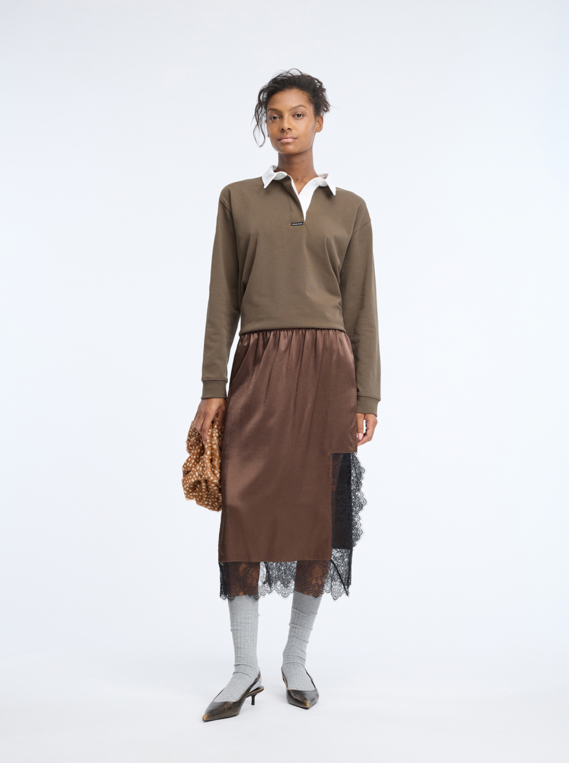 MUNTHE Chloa Skirt - Brown