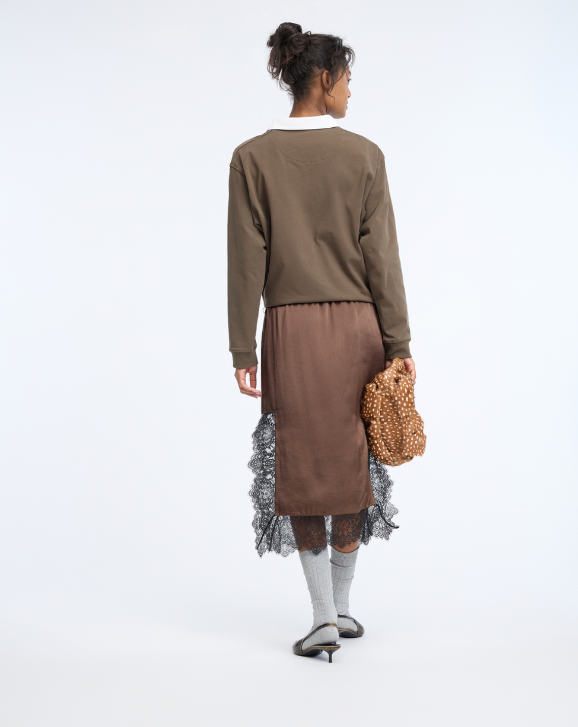 MUNTHE Chloa Skirt - Brown