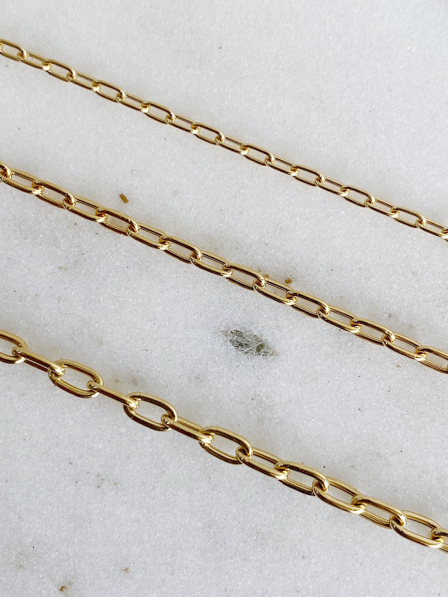 ERICA MOLINARI 14K Medium Slim Chain