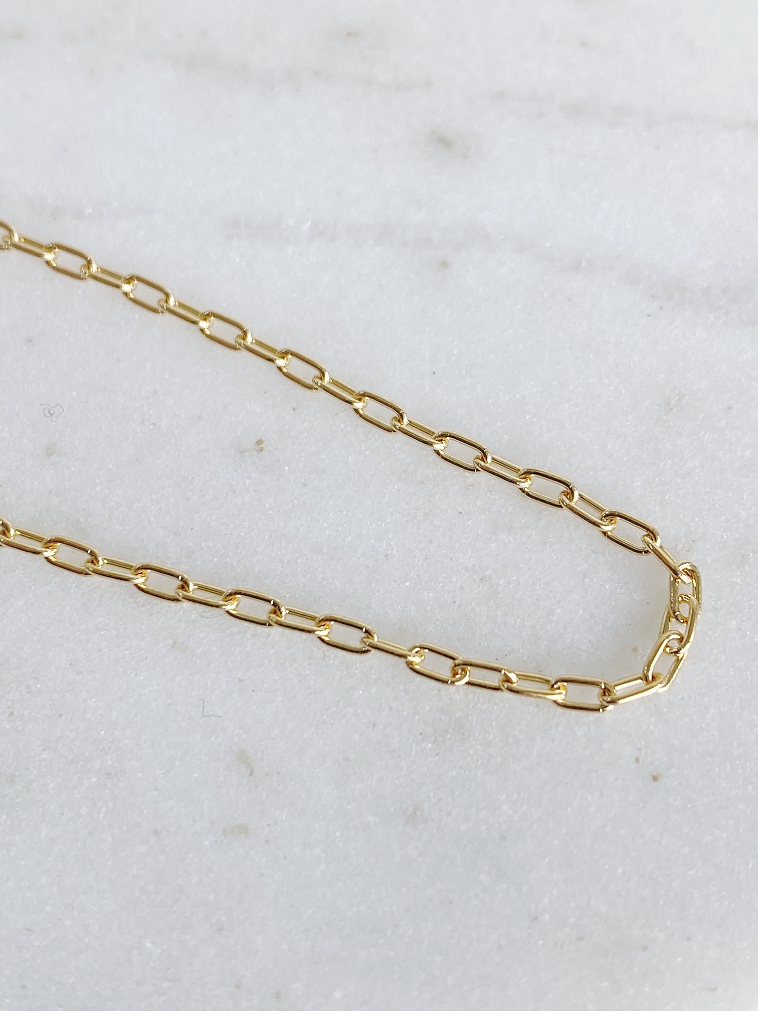 ERICA MOLINARI 14K Light Slim Chain
