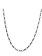 ERICA MOLINARI Sterling Oxidized Large Oval Chain
