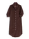 FRANK & EILEEN Rory Corduroy Dress - Chocolate