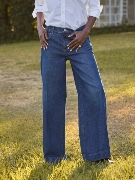 FRANK & EILEEN East Village 5 Pocket Pants - 1965 Wash