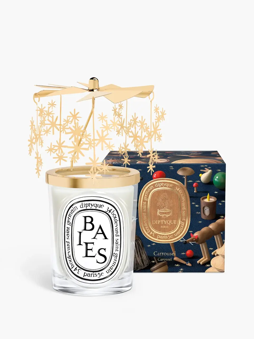 DIPTYQUE Holiday 2026 - Carousel for Classic Candle