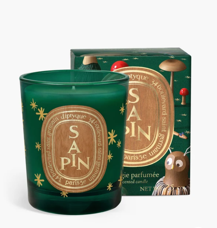 DIPTYQUE Holiday 2026 - Sapin Small Candle