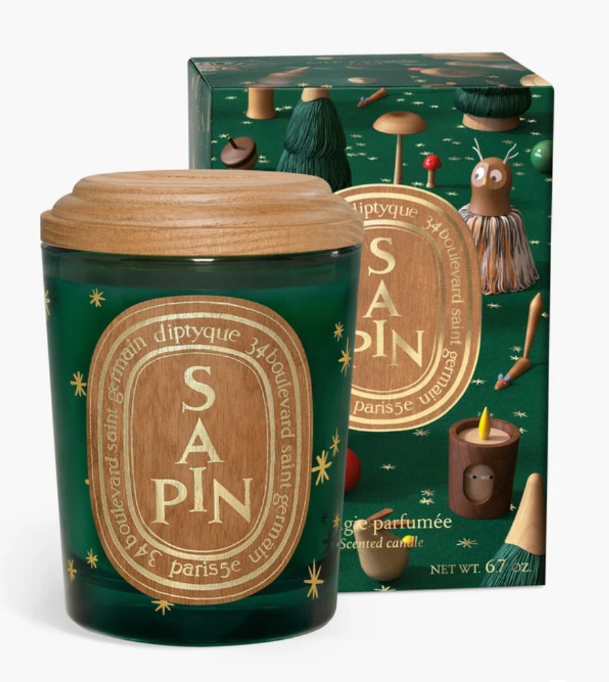 DIPTYQUE Holiday 2026 - Sapin Classic Candle