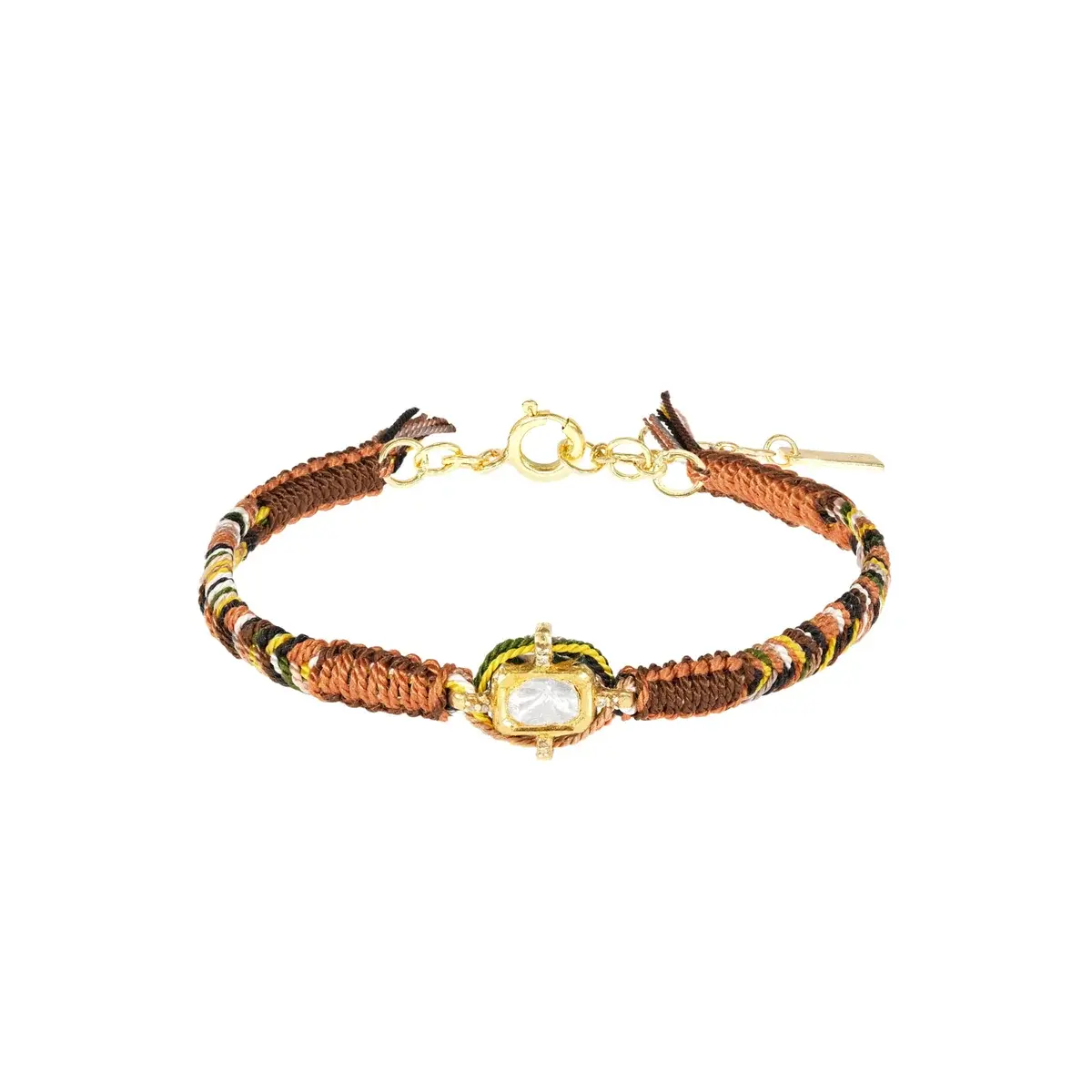 MARIE LAURE CHAMOREL No. 993 Bracelet - Brown