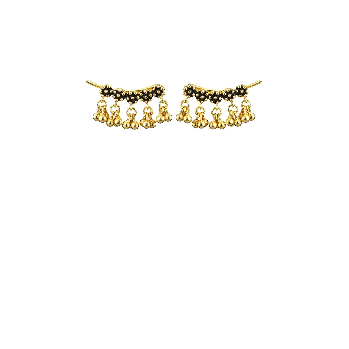MARIE LAURE CHAMOREL No. 455 Earrings - Antique Gold