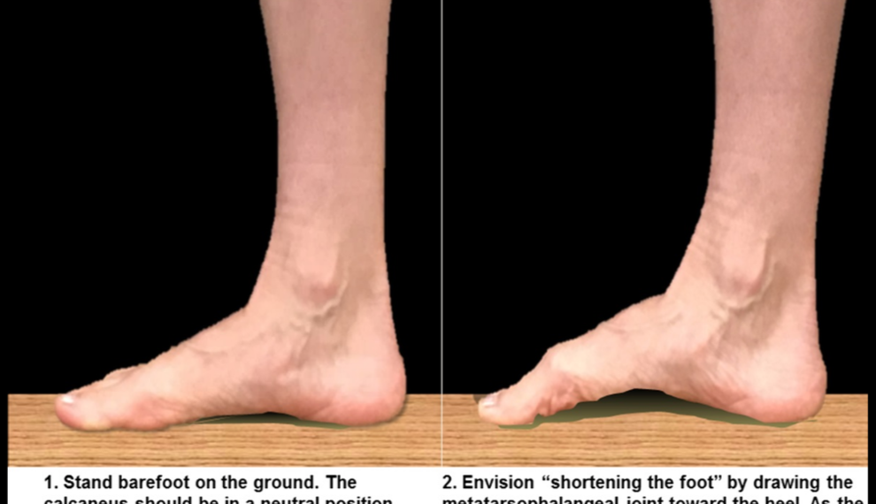Foot Strength for Walkers and Runners
