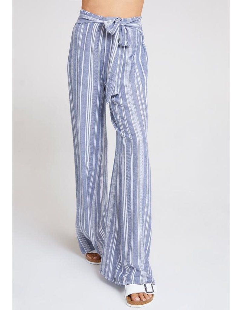 wide leg jeans with tie waist