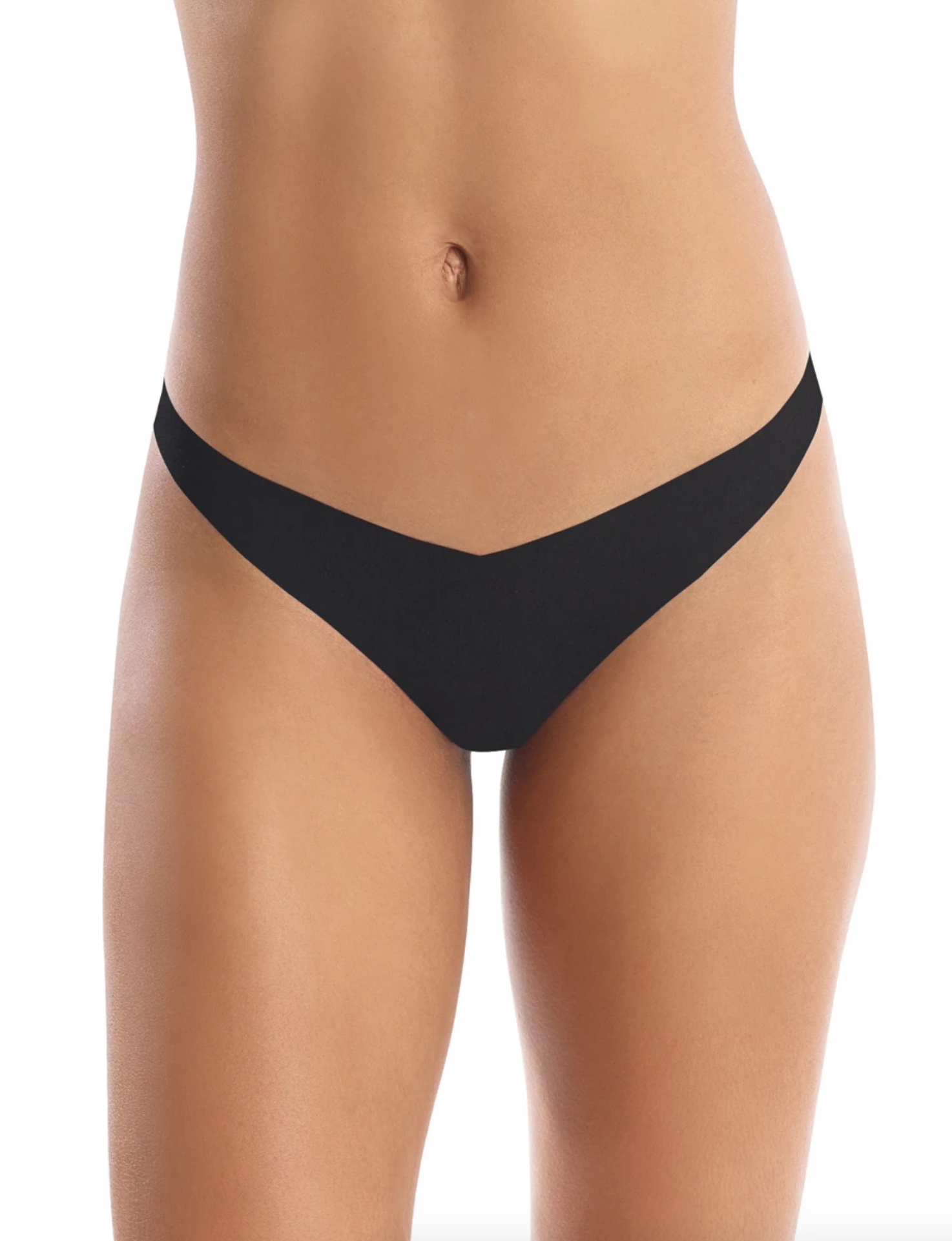 Commando Classic Print Smoothing Thong - Underwear from  UK