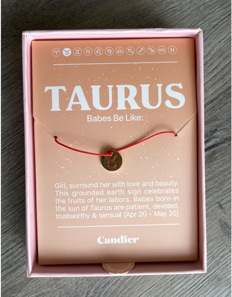 Candier Taurus Bracelet