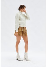 Mink Pink Haoma High Neck Sweater