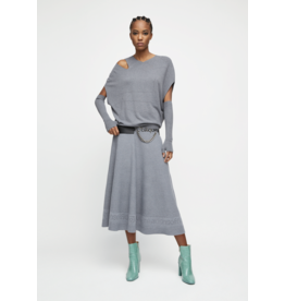 Oblique Creations "Oblique" Sweater with Sleeves