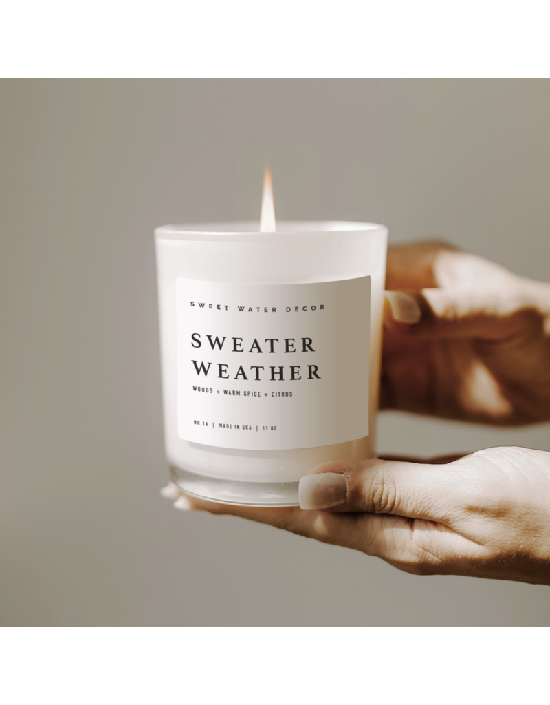 Sweet Water Decor Warm & Cozy Soy Candle