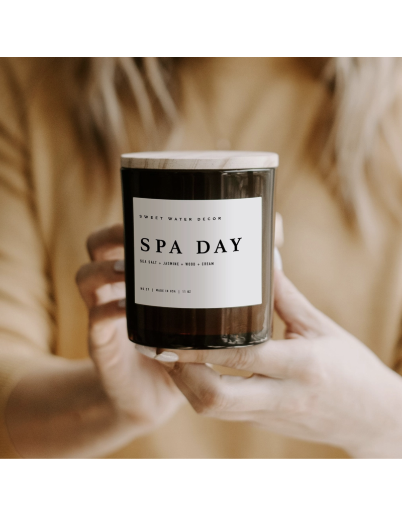 Sweet Water Decor Spa Day Soy Candle