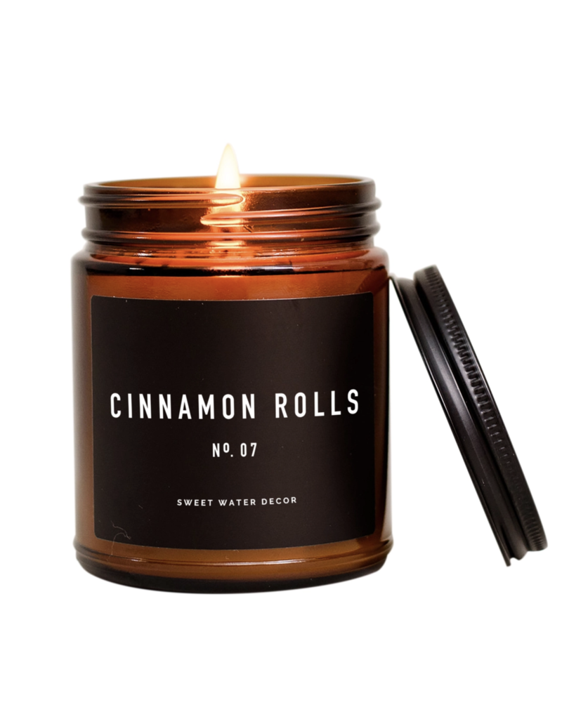 Sweet Water Decor Cinnamon Rolls Soy Candle