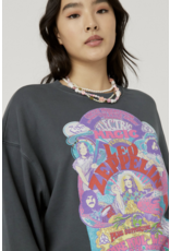 Daydreamer LA Led Zeppelin Electric Magic Oversized Sweatshirt