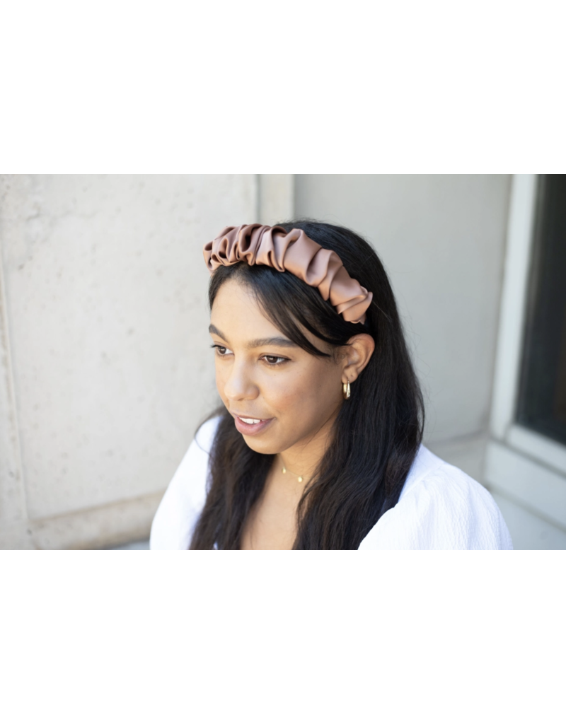 Femme Faire Ruched Headband