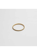 Admiral Row Rope Twist Stacking Ring