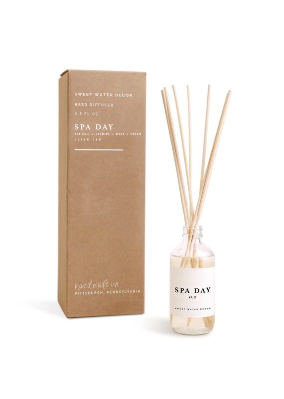 Sweet Water Decor Spa Day Reed Diffuser