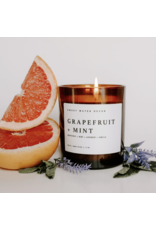 Sweet Water Decor Grapefruit & Mint Soy Candle