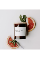 Sweet Water Decor Grapefruit & Mint Soy Candle