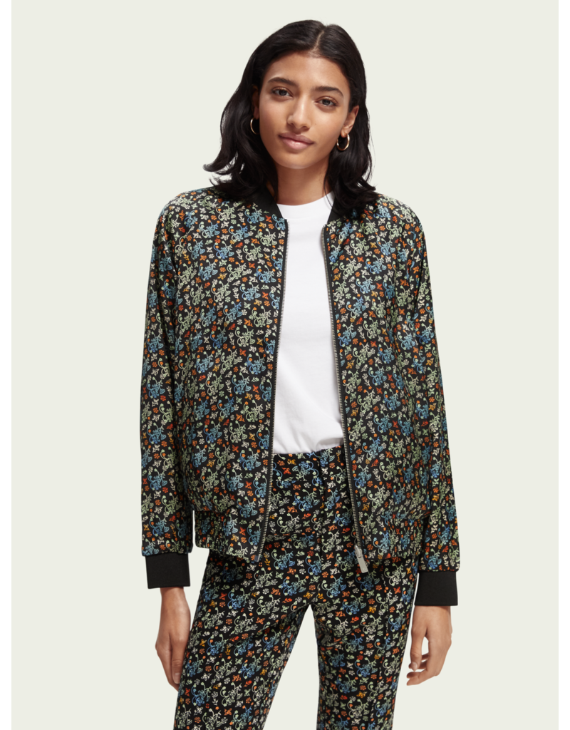 Reversible Bomber Jacket - Christina's 