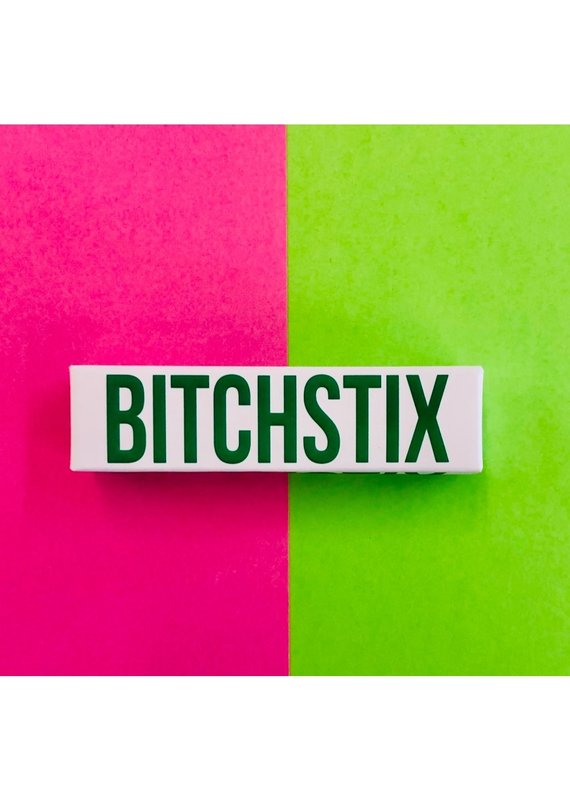 BitchStix Pink Watermelon Organic Lip Balm