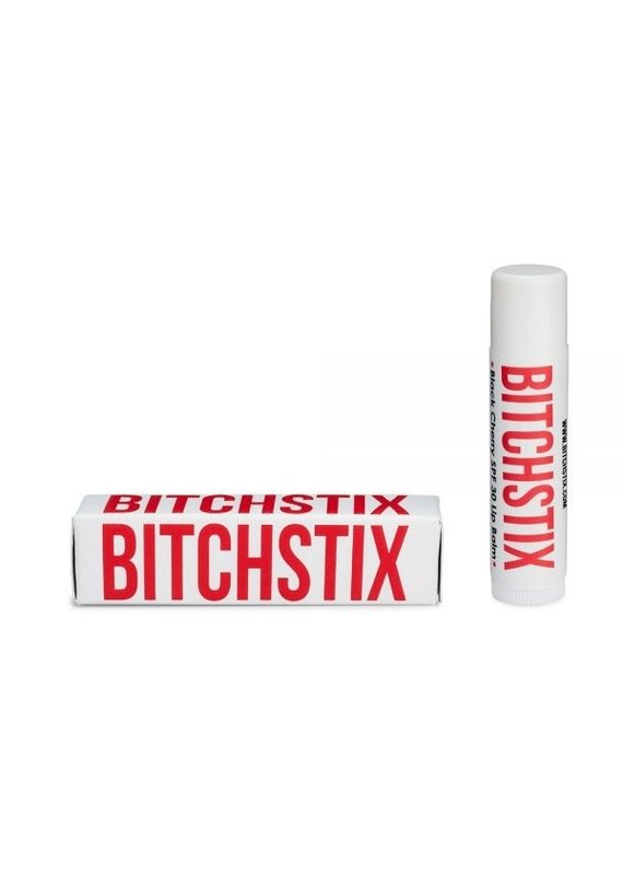 BitchStix Black Cherry Organic Lip Balm