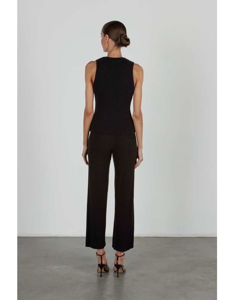 Enza Costa Terry Knit Pant