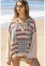 Pol Clothing MDW Beach Sweater