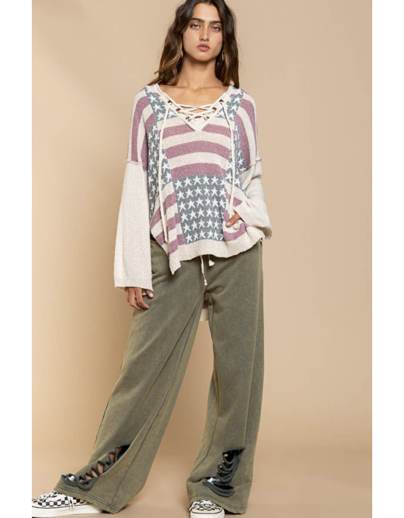 MDW Beach Sweater - Christina's Boutique