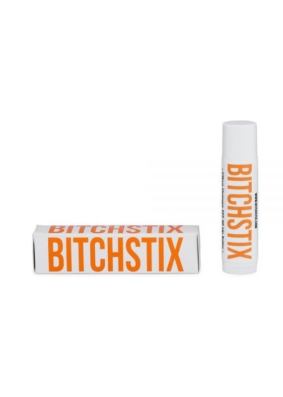 BitchStix Citrus Orange Lip Balm