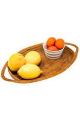 Poppy & Sage Bali Rattan Tray