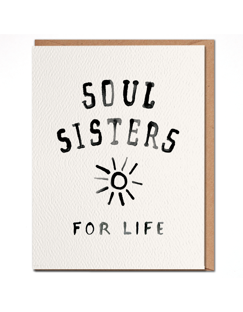 Daydream Prints Soul Sisters Card