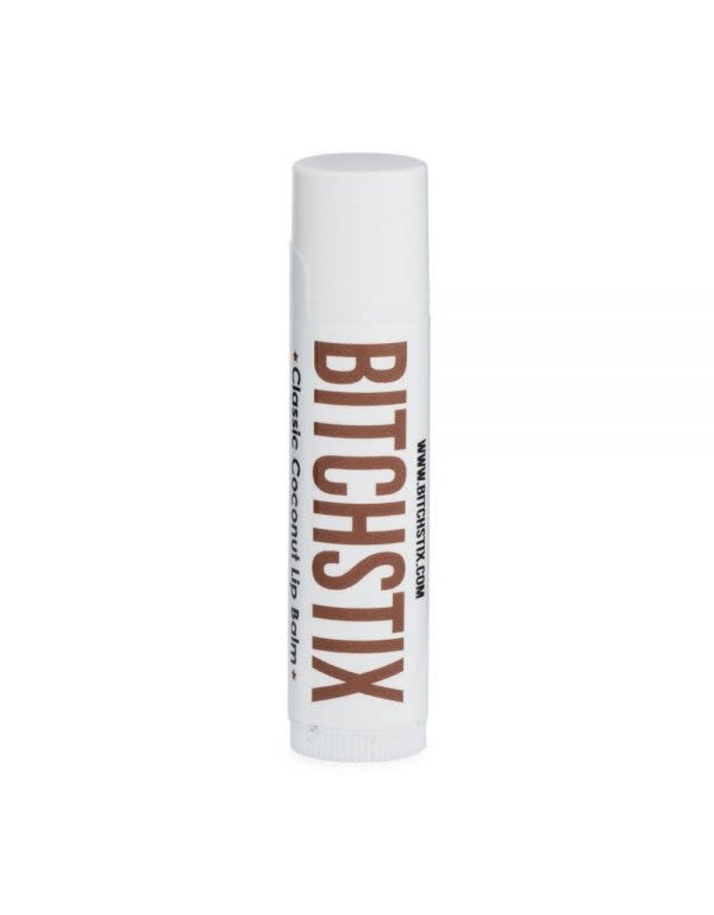 BitchStix Classic Coconut Organic Lip Balm