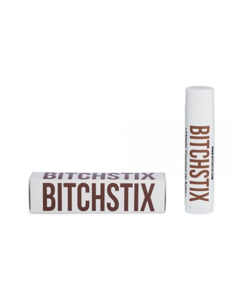 BitchStix Classic Coconut Organic Lip Balm