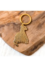 Elyse Breanna Design Cheetah Keychain