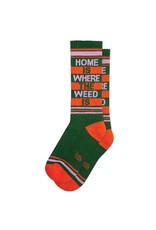 Gumball Poodle Home Is Where The Weed Is Socks