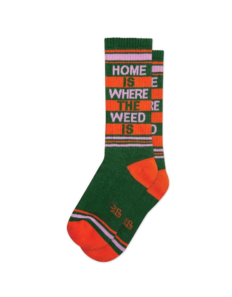 Gumball Poodle Home Is Where The Weed Is Socks
