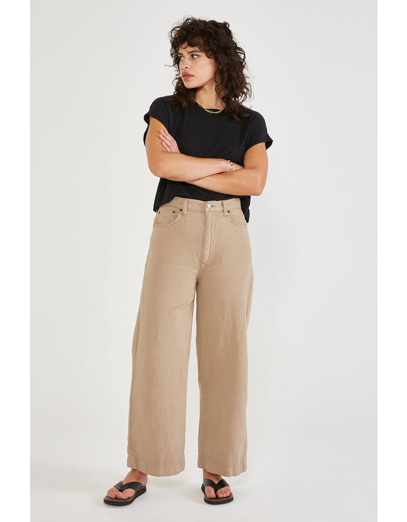 Ética Devon Wide Leg Crop Jean