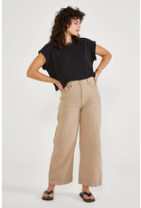 Ética Devon Wide Leg Crop Jean