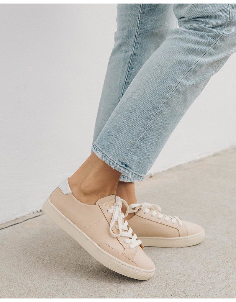 Soludos Ibiza Classic Leather Sneaker