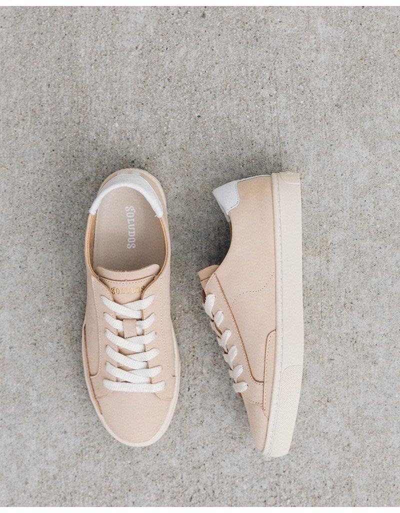 Soludos Ibiza Classic Leather Sneaker