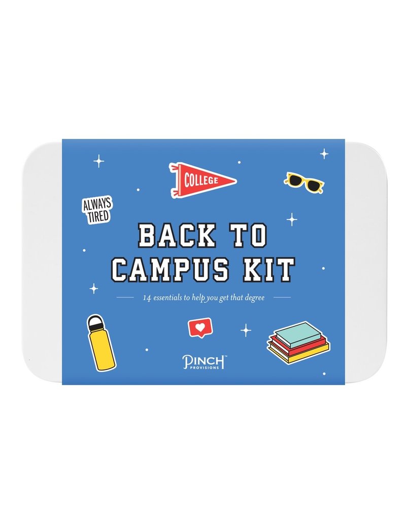 Pinch Provisions Back to Campus Kit