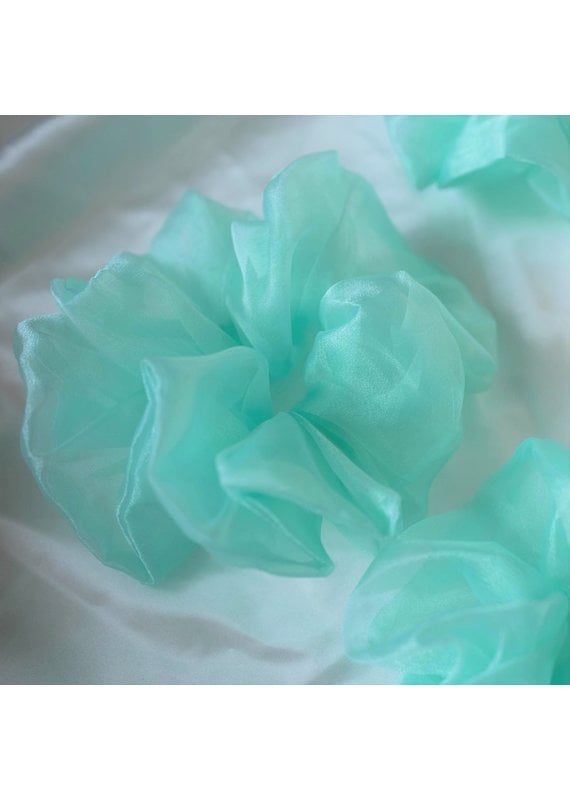 Janzy Organza Oversized Scrunchie