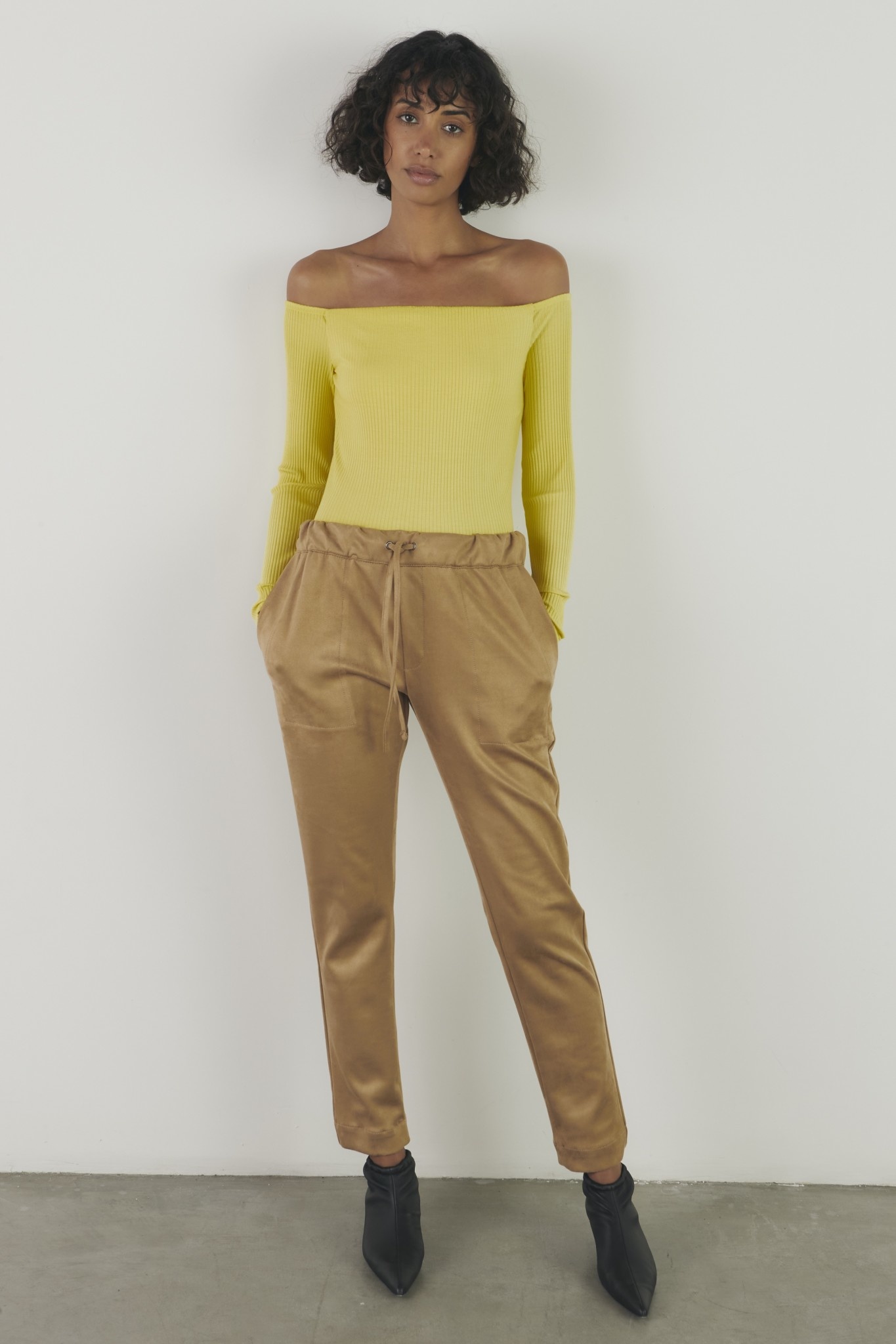 Enza Costa A Coste Off Shoulder 