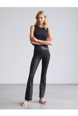 Commando Faux Leather Flared Legging